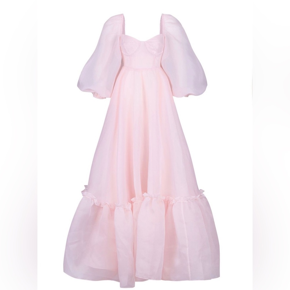 Selfie parfait princess gown